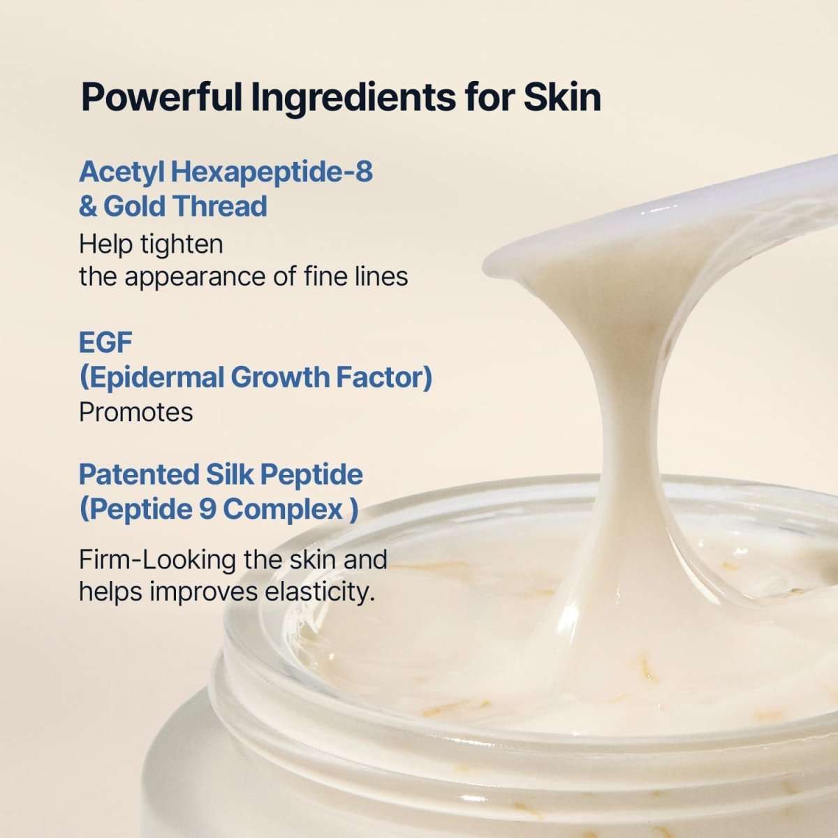 Sungboon Editor Silk Peptide EGF Intensive Cream 50ml Lakinza K-beauty