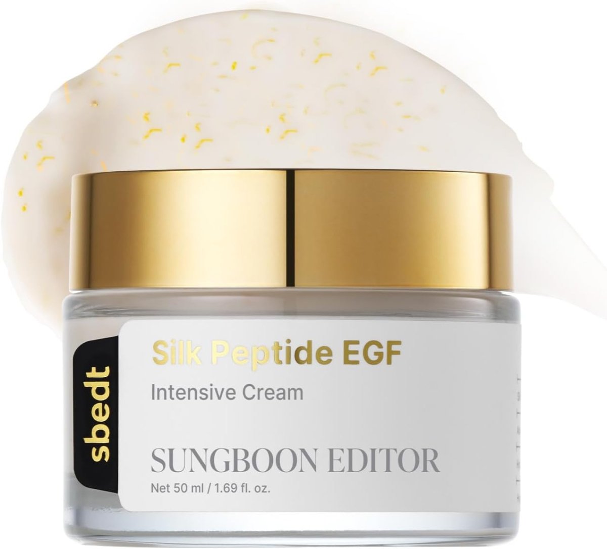 Sungboon Editor Silk Peptide EGF Intensive Cream 50ml Lakinza K-beauty