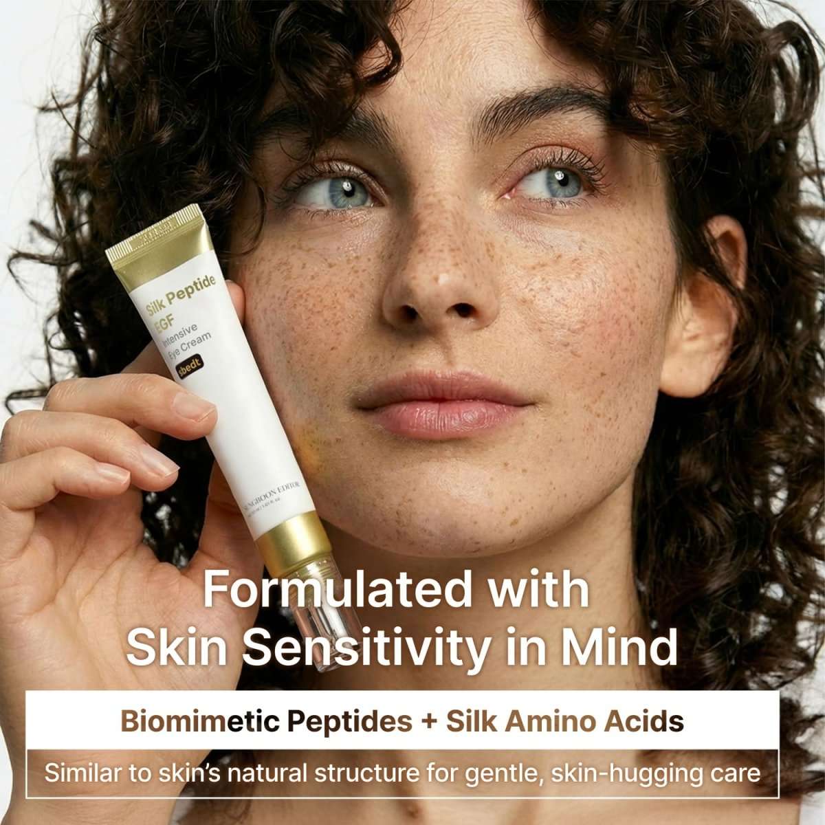 Sungboon Editor Silk Peptide EGF Intensive Eye Cream 30ml Lakinza K-beauty