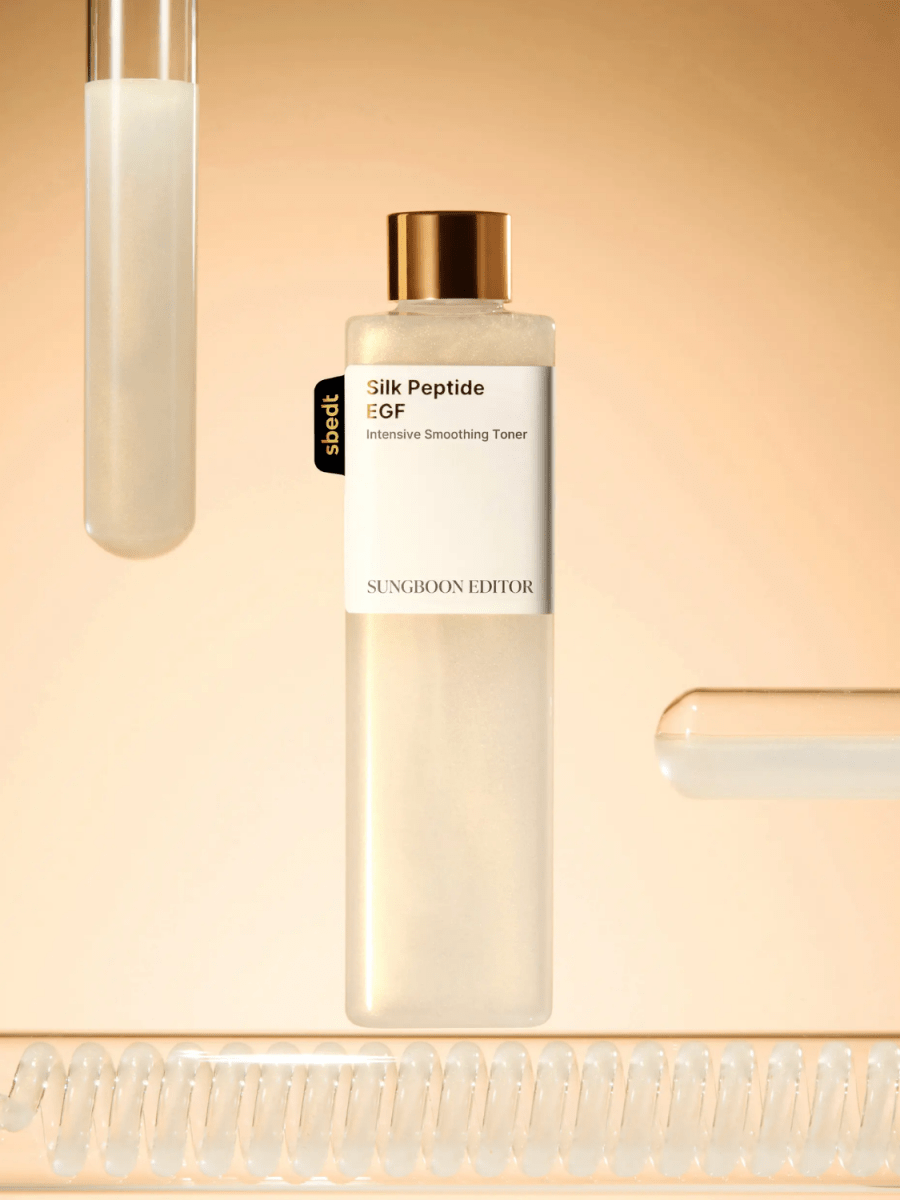 Sungboon Editor Silk Peptide EGF Intensive Smoothing Toner 30ml Lakinza K-beauty