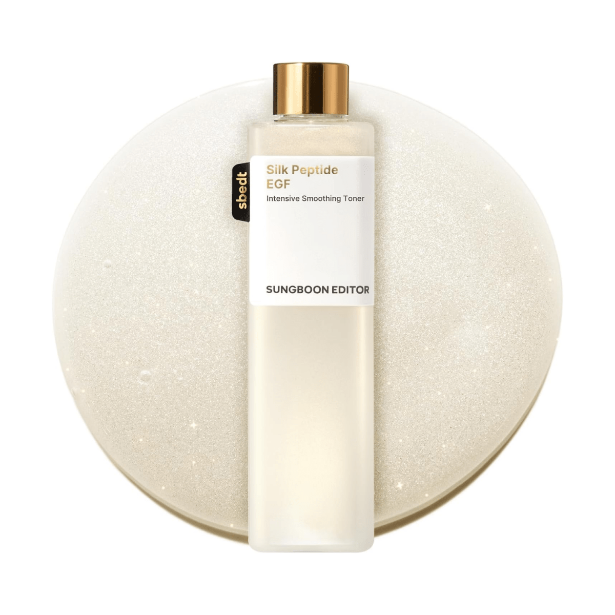 Sungboon Editor Silk Peptide EGF Intensive Smoothing Toner 30ml Lakinza K-beauty
