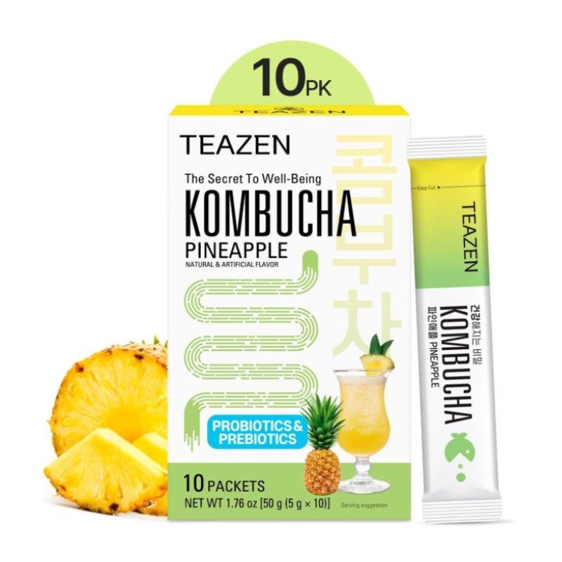 Teazen Kombucha 5gx10st Lakinza K-beauty