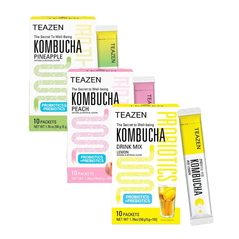 Teazen Kombucha 5gx10st Lakinza K-beauty