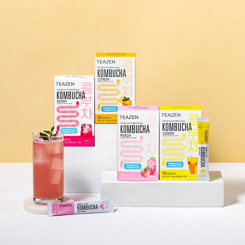 Teazen Kombucha 5gx10st Lakinza K-beauty