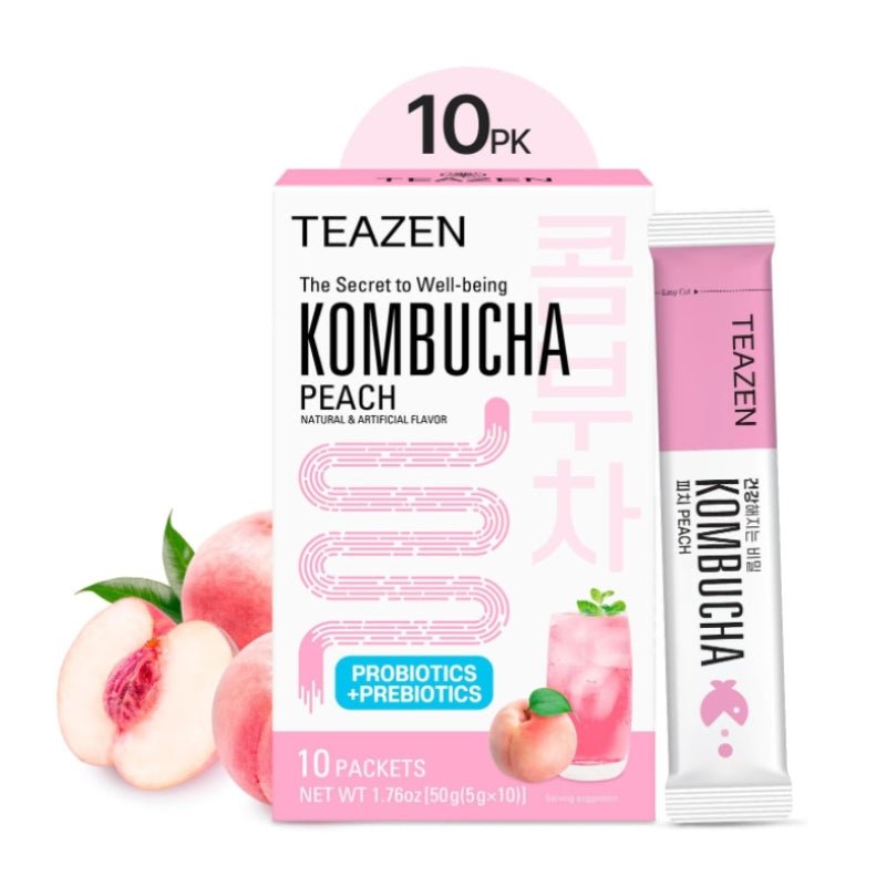 Teazen Kombucha 5gx10st Lakinza K-beauty
