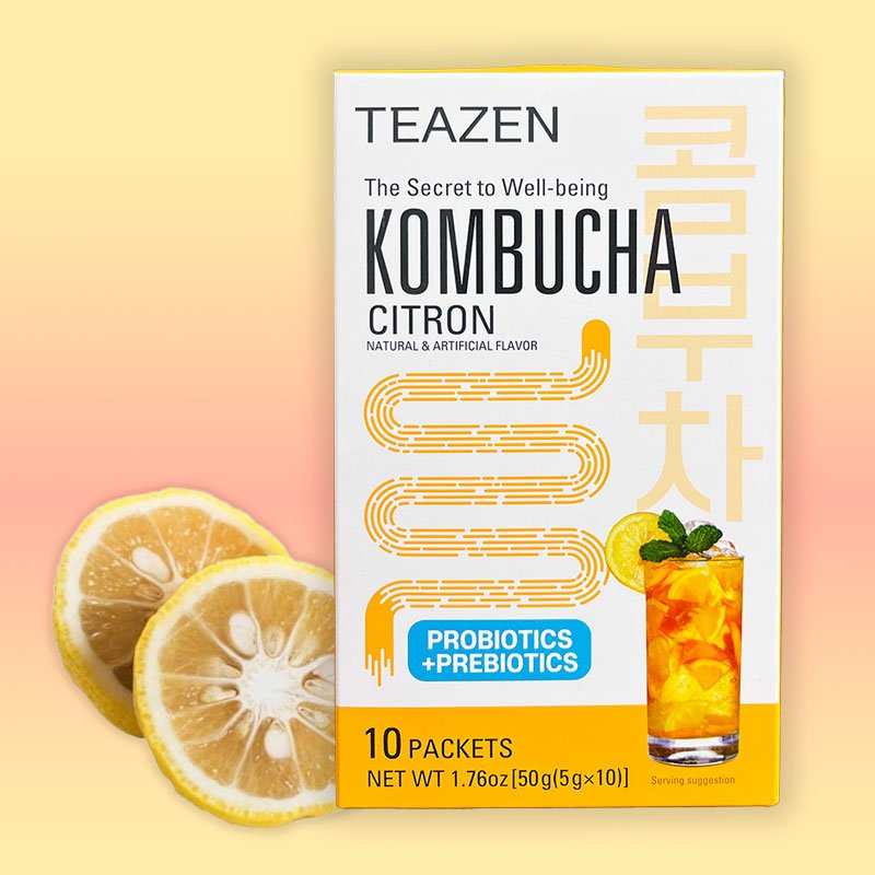 Teazen Kombucha 5gx10st Lakinza K-beauty