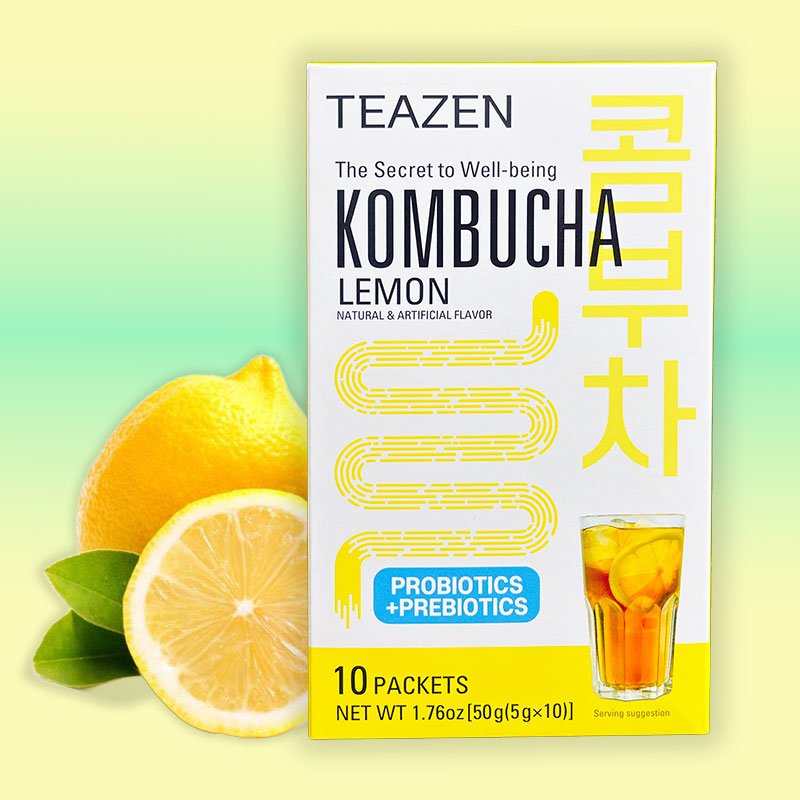 Teazen Kombucha 5gx10st Lakinza K-beauty