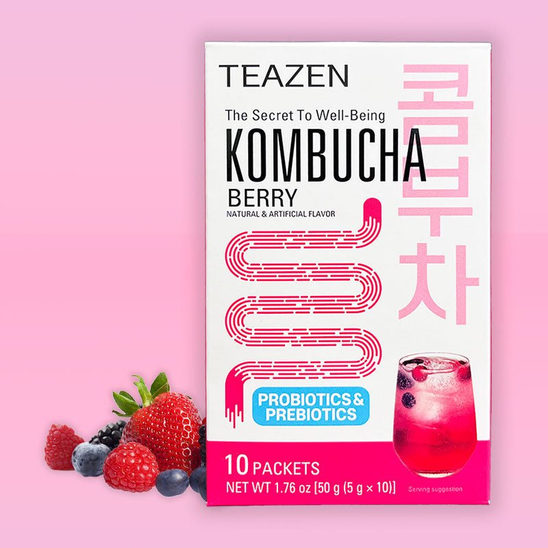 Teazen Kombucha 5gx10st Lakinza K-beauty
