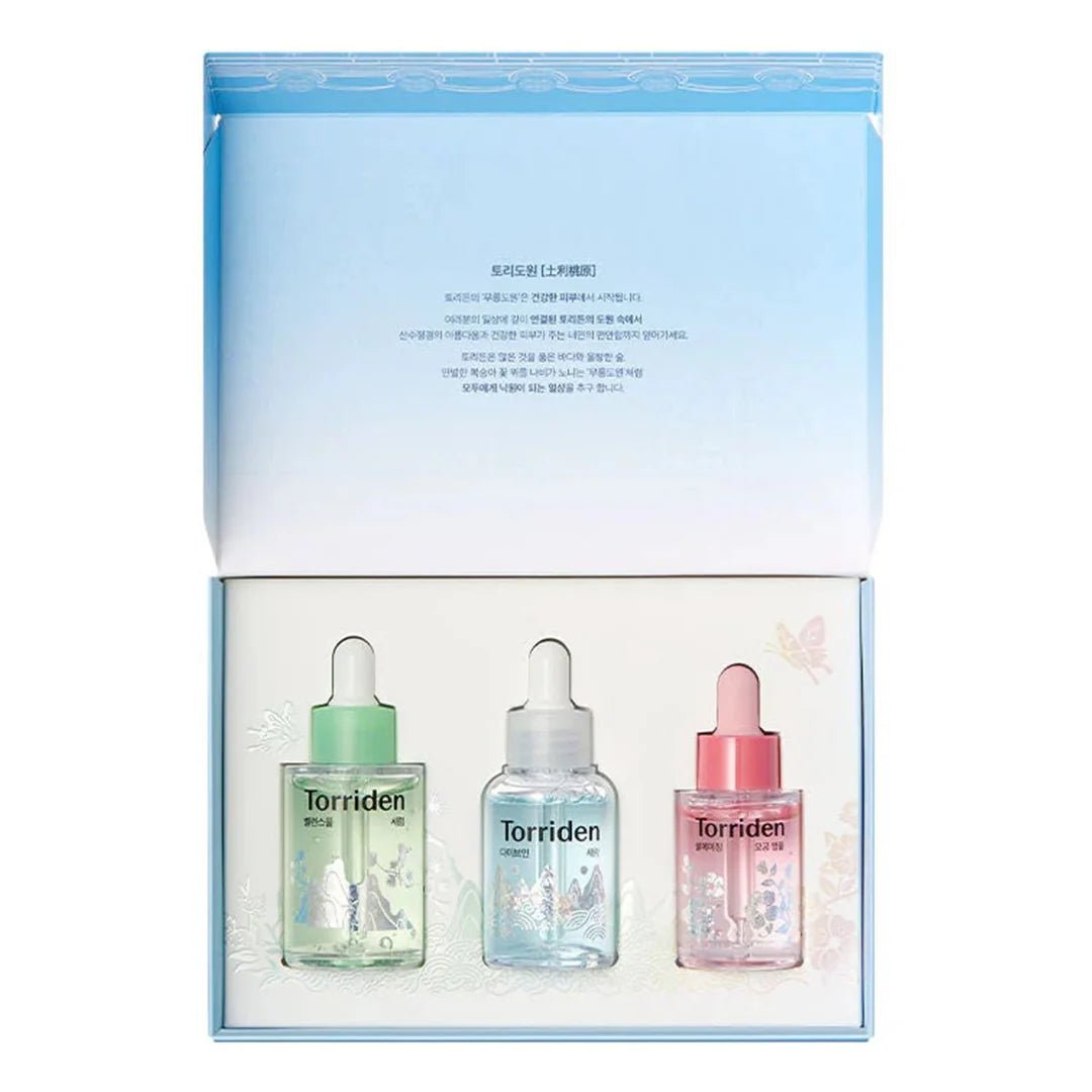 The Torriden Torridowon Special Set Lakinza K-beauty