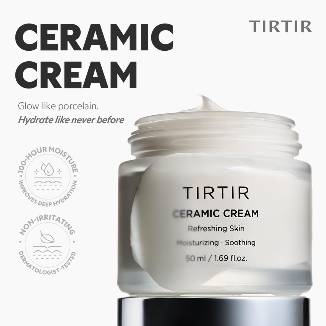 TIRTIR Ceramic Cream 50ml Lakinza K-beauty