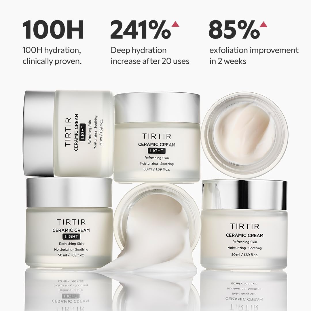 TIRTIR Ceramic Cream 50ml Lakinza K-beauty