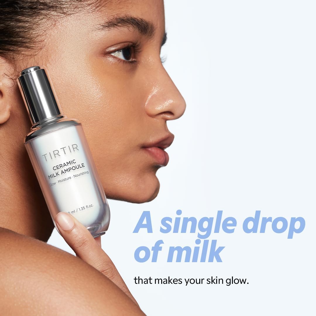 TIRTIR Ceramic Milk Ampoule 40ml Lakinza K-beauty