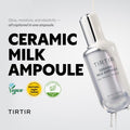 TIRTIR Ceramic Milk Ampoule 40ml | Lakinza K - beauty Canada