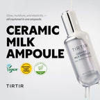 TIRTIR Ceramic Milk Ampoule 40ml | Lakinza K - beauty Canada