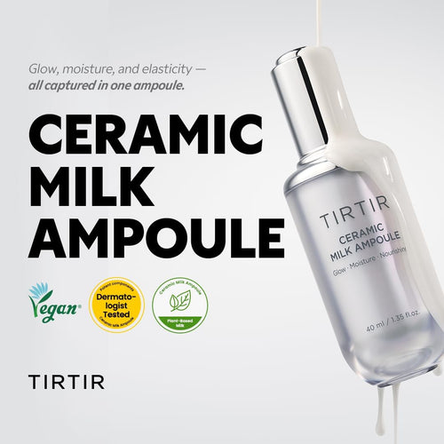 TIRTIR Ceramic Milk Ampoule 40ml Lakinza K-beauty