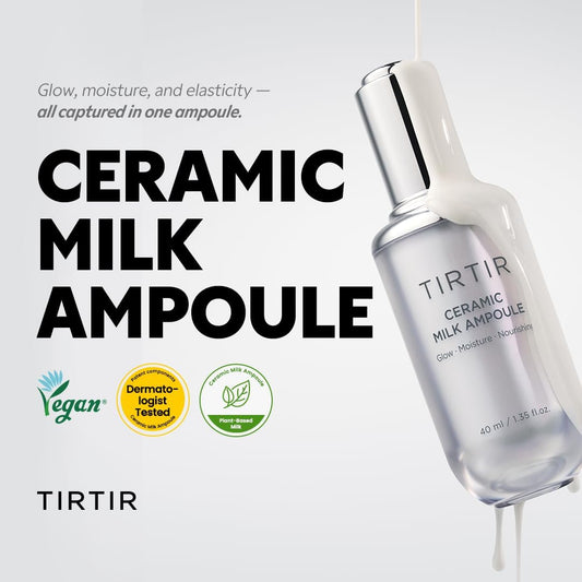 TIRTIR Ceramic Milk Ampoule 40ml | Lakinza K - beauty Canada