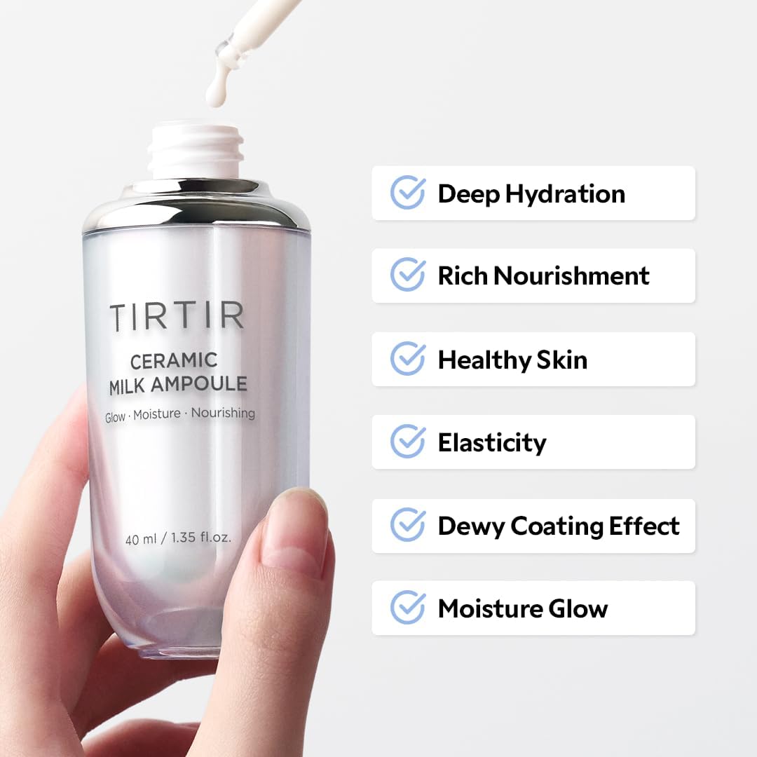 TIRTIR Ceramic Milk Ampoule 40ml | Lakinza K - beauty Canada