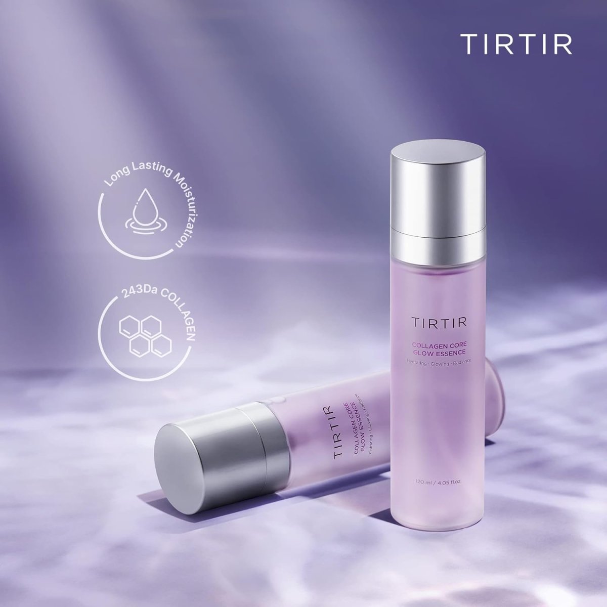 TIRTIR Collagen Core Glow Face Essence 120ml Lakinza K-beauty