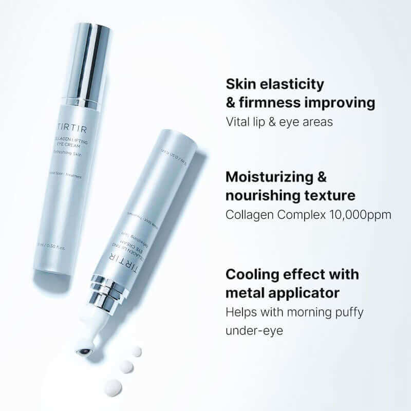TIRTIR Collagen Lifting Eye Cream 15ml Lakinza K-beauty