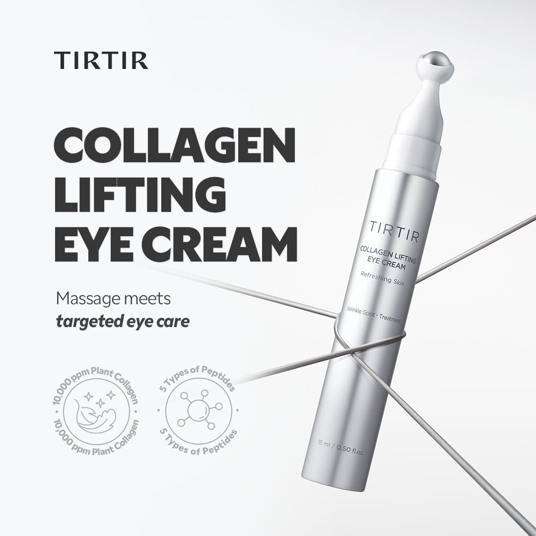 TIRTIR Collagen Lifting Eye Cream 15ml Lakinza K-beauty