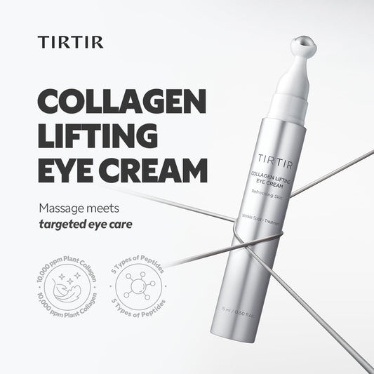 TIRTIR Collagen Lifting Eye Cream 15ml | Lakinza K - beauty Canada