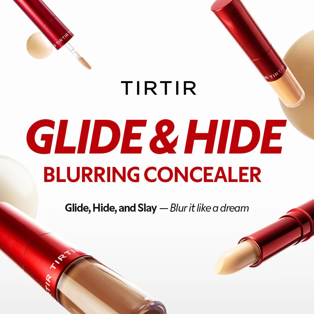 TIRTIR Glide & Hide Blurring Concealer 8g Lakinza K-beauty