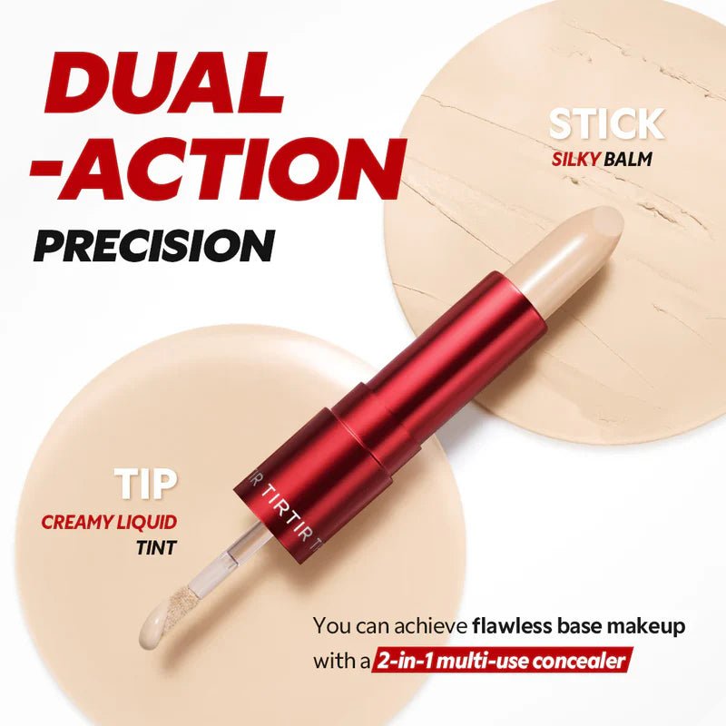 TIRTIR Glide & Hide Blurring Concealer 8g Lakinza K-beauty