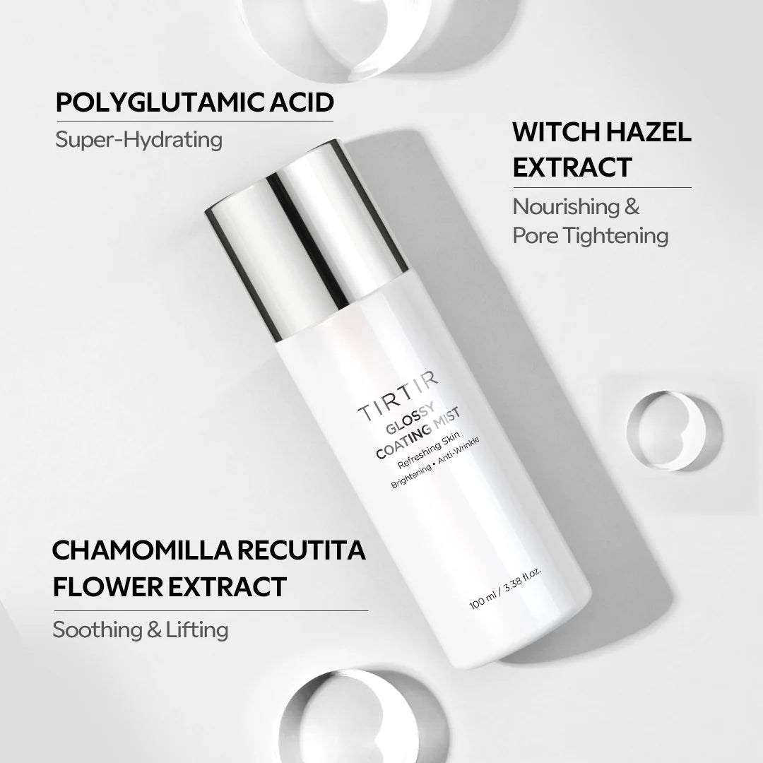 TIRTIR Glossy Coating Mist 100ml Lakinza K-beauty