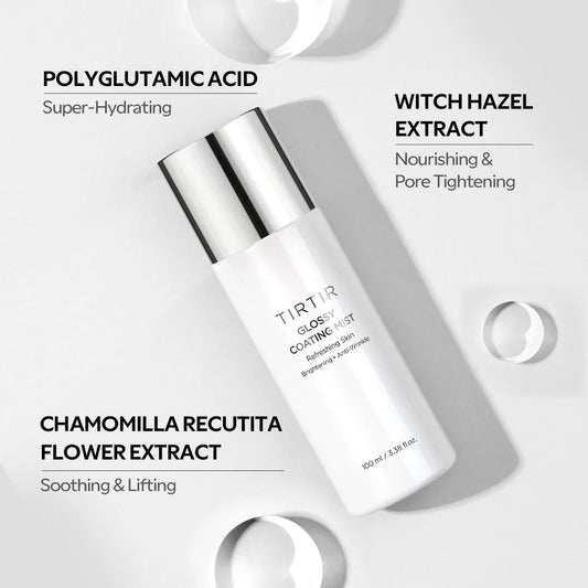 TIRTIR Glossy Coating Mist 100ml | Lakinza K - beauty Canada