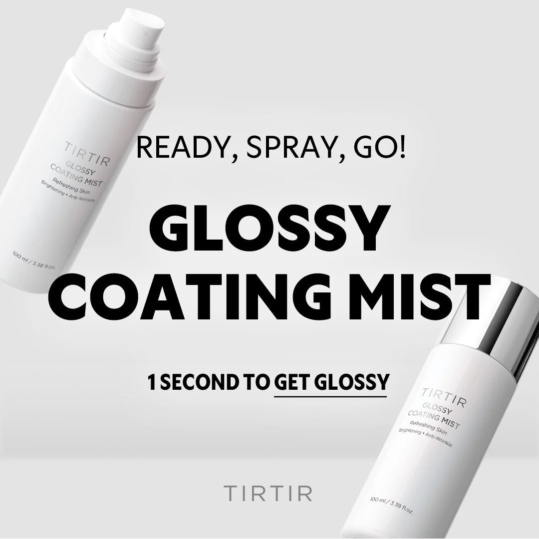 TIRTIR Glossy Coating Mist 100ml Lakinza K-beauty