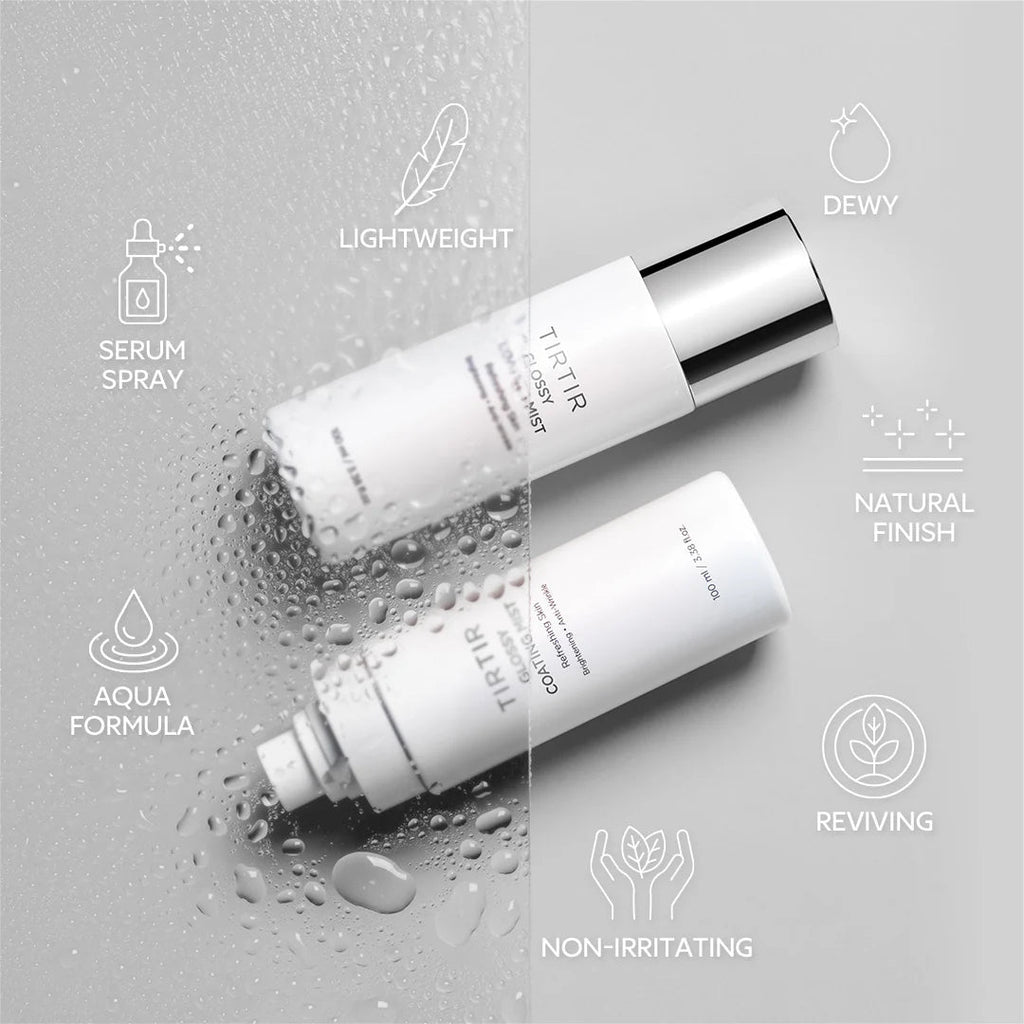 TIRTIR Glossy Coating Mist 100ml | Lakinza K - beauty Canada