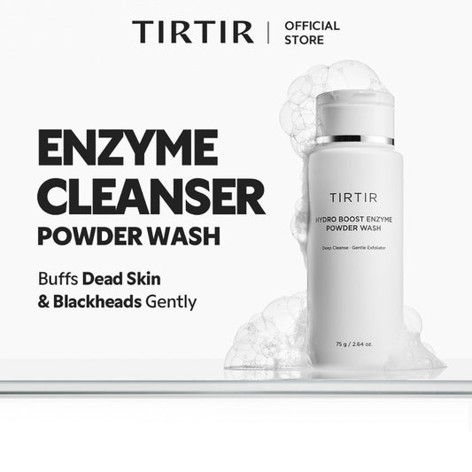 TIRTIR Hydro Boost Enzyme Powder Wash 75g | Lakinza K - beauty Canada