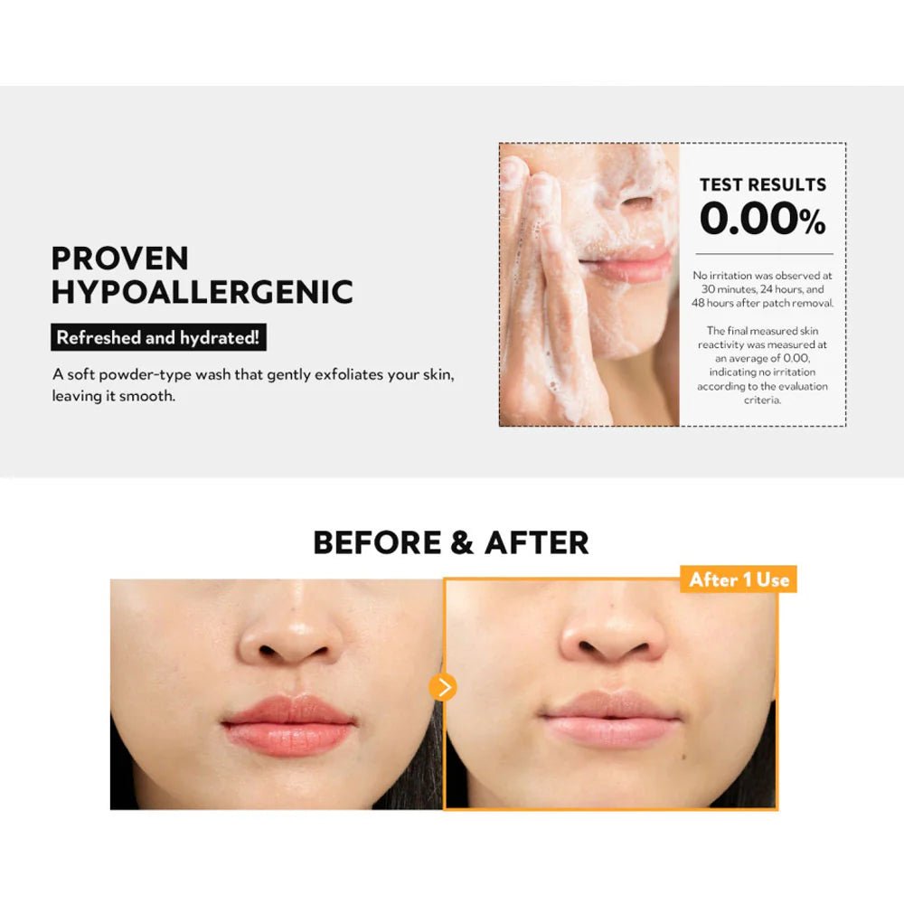 TIRTIR Hydro Boost Enzyme Powder Wash 75g | Lakinza K - beauty Canada