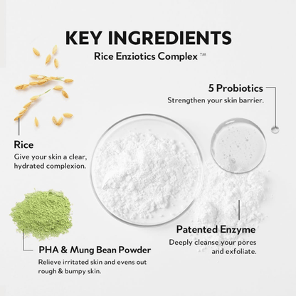 TIRTIR Hydro Boost Enzyme Powder Wash 75g | Lakinza K - beauty Canada