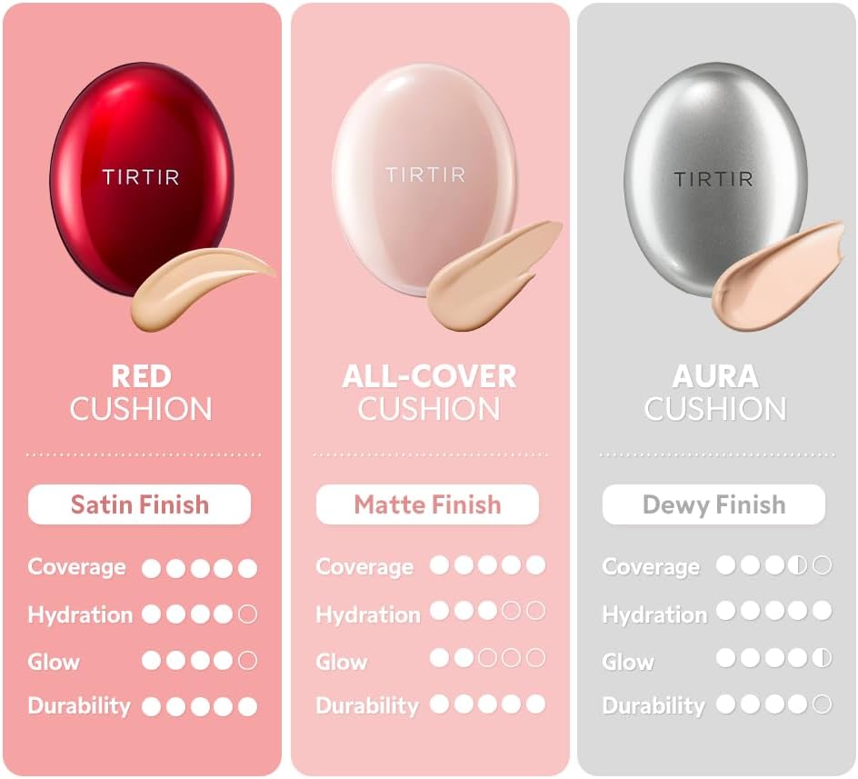 TIRTIR Mask Fit All - Cover Cushion 18g | Lakinza K - beauty Canada