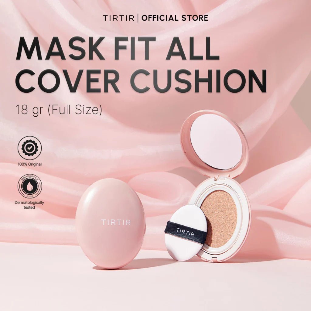 TIRTIR Mask Fit All-Cover Cushion 18g Lakinza K-beauty