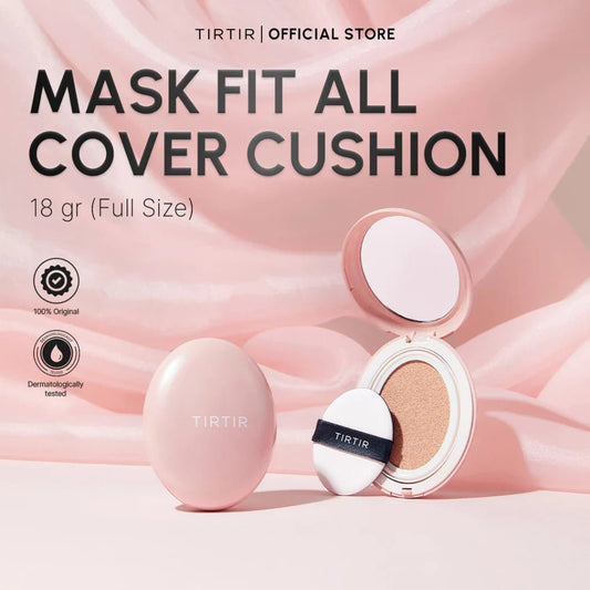 TIRTIR Mask Fit All - Cover Cushion 18g | Lakinza K - beauty Canada