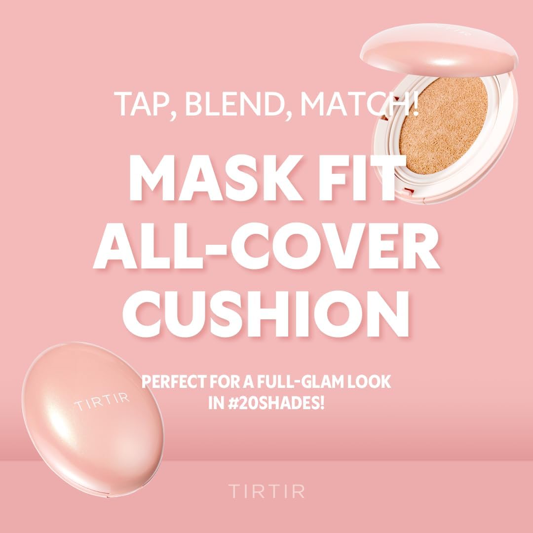 TIRTIR Mask Fit All-Cover Cushion 18g Lakinza K-beauty