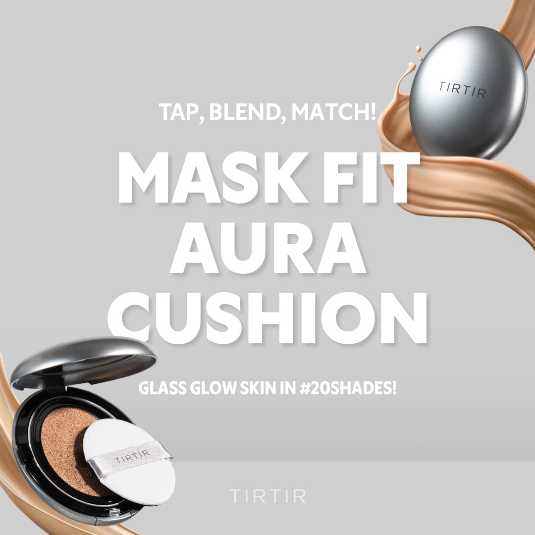 TIRTIR Mask Fit Aura Cushion 18g Lakinza K-beauty