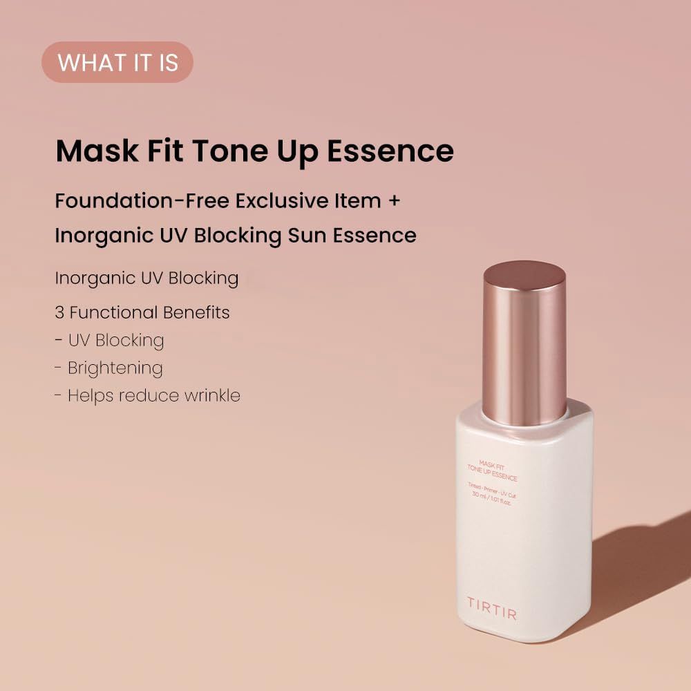 TIRTIR Mask Fit Tone Up Essence 30ml Lakinza K-beauty