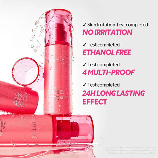 TIRTIR Mask Fit Waterproof Setting Spray 80g | Lakinza K - beauty Canada
