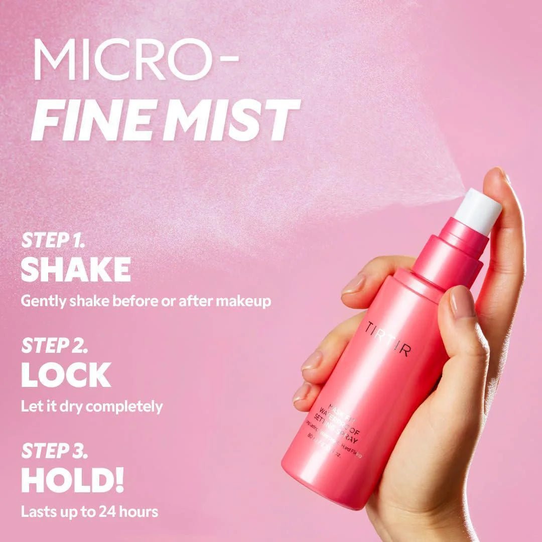 TIRTIR Mask Fit Waterproof Setting Spray 80g | Lakinza K - beauty Canada