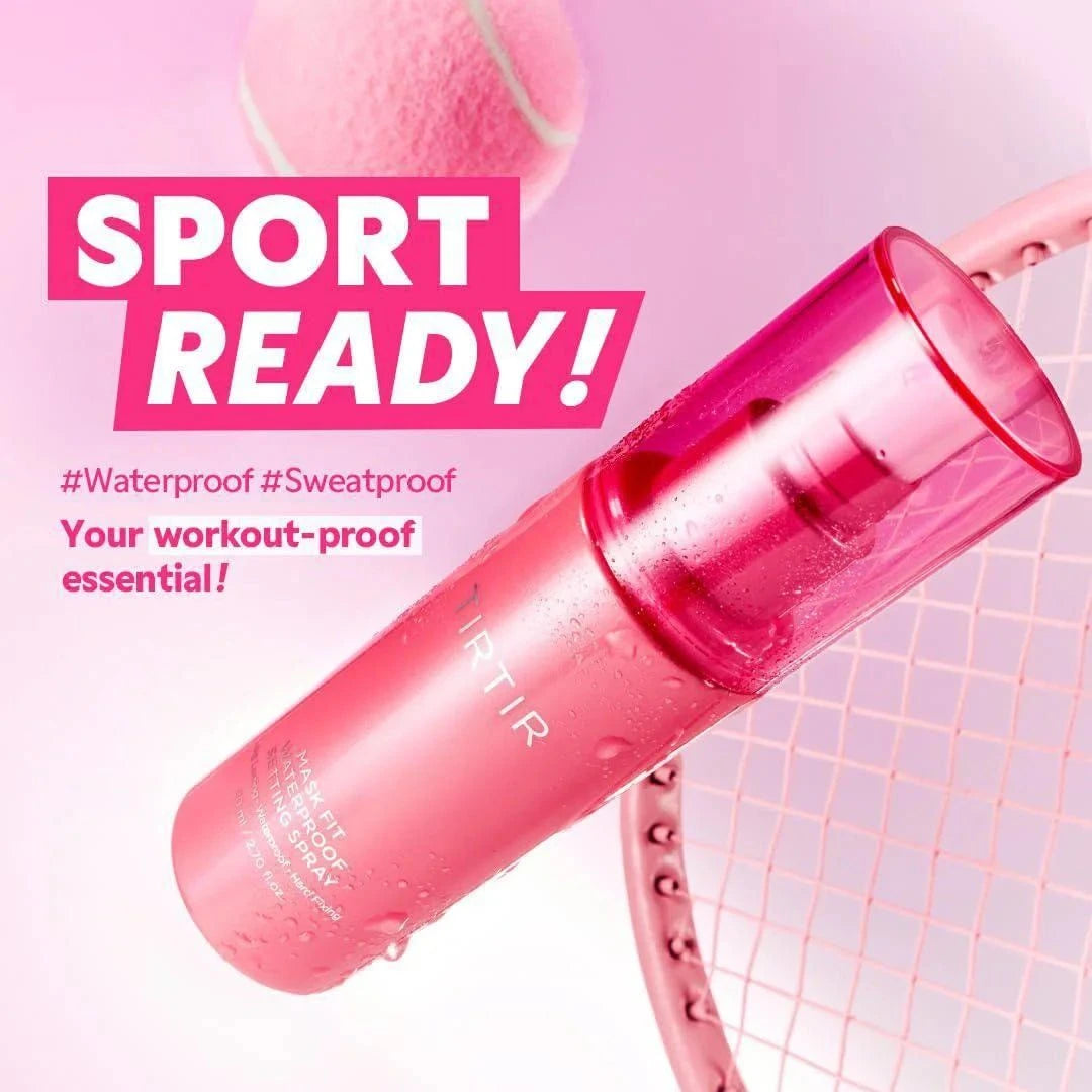 TIRTIR Mask Fit Waterproof Setting Spray 80g Lakinza K-beauty