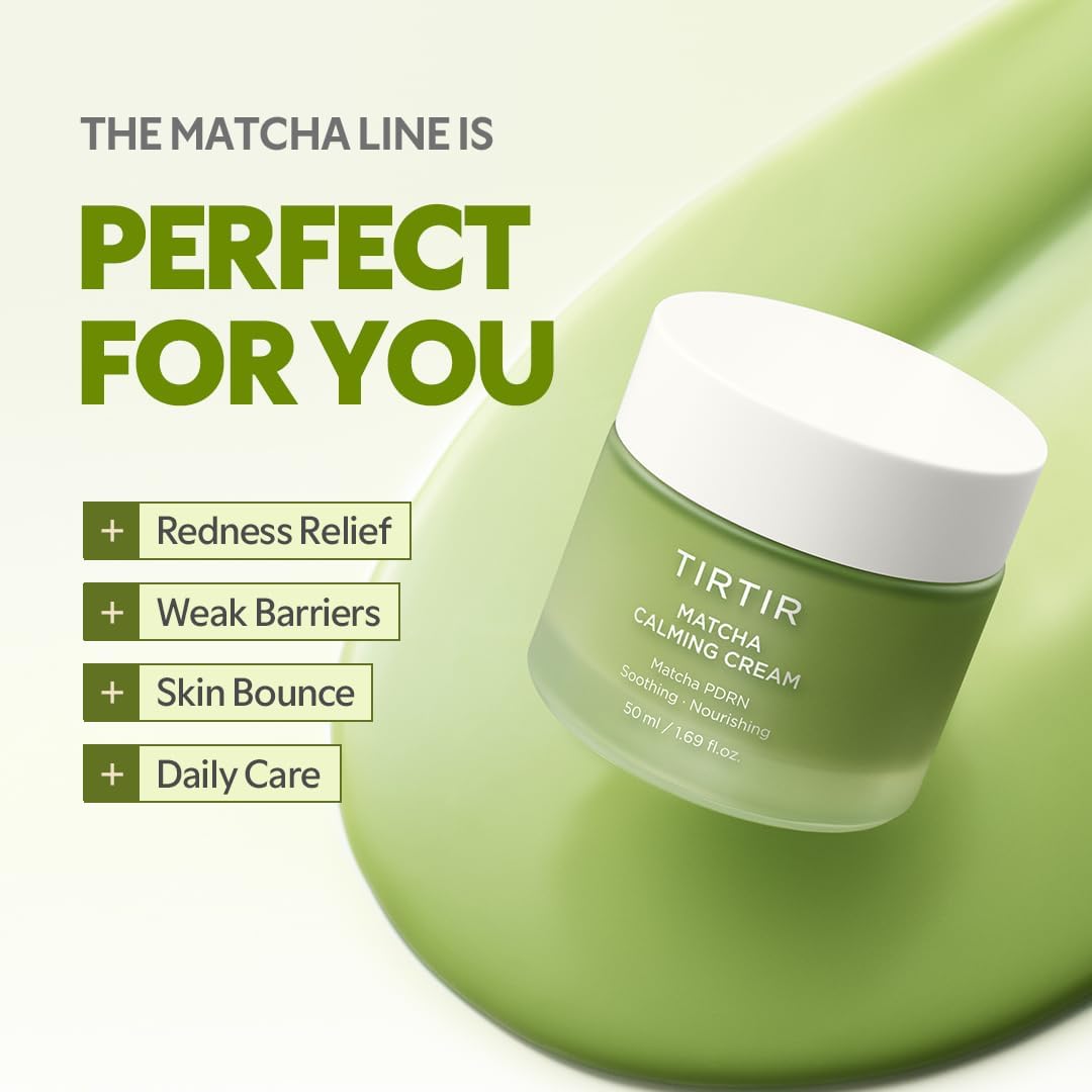TIRTIR Matcha Calming Cream 50ml Lakinza K-beauty