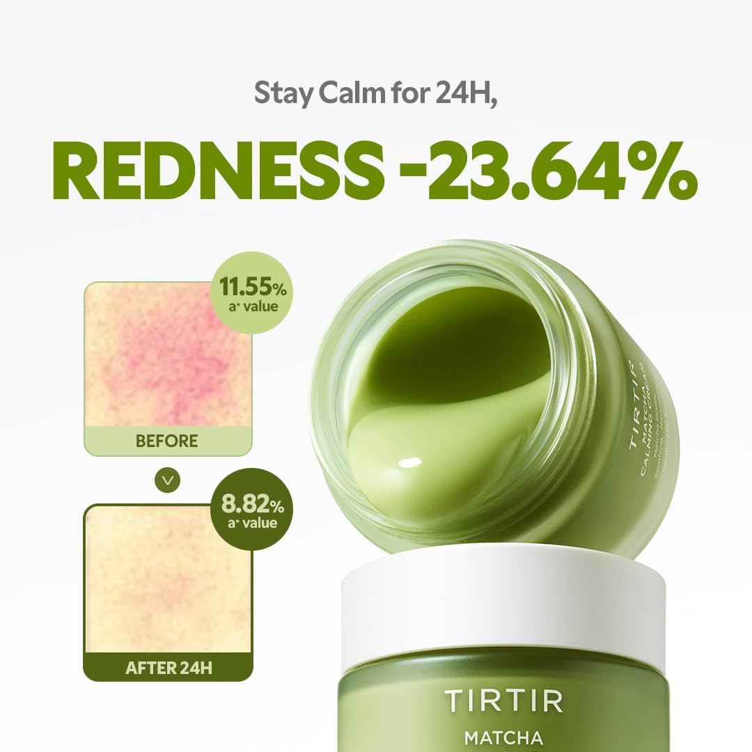 TIRTIR Matcha Calming Cream 50ml | Lakinza K-beauty Canada
