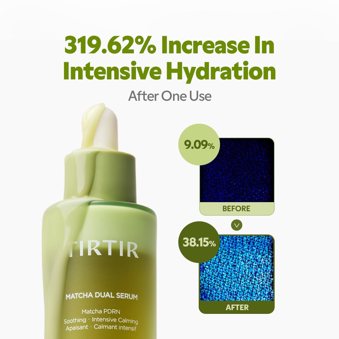 TIRTIR Matcha Dual Serum 50ml | Lakinza K-beauty Canada
