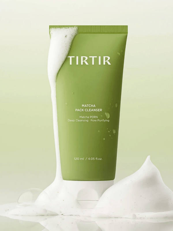 TIRTIR Matcha Pack Cleanser 120ml | Lakinza K-beauty Canada
