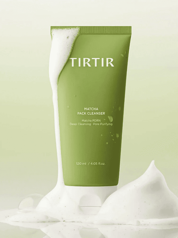 TIRTIR Matcha Pack Cleanser 120ml Lakinza K-beauty