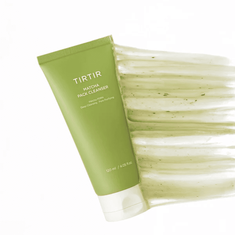 TIRTIR Matcha Pack Cleanser 120ml Lakinza K-beauty