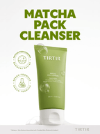 TIRTIR Matcha Pack Cleanser 120ml | Lakinza K-beauty Canada
